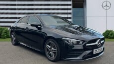 Mercedes-Benz CLA 220d AMG Line Premium 4dr Tip Auto Diesel Saloon